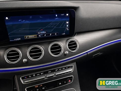 Used 2022 Mercedes-Benz E 350 Sedan w/ AMG Line Exterior image 14