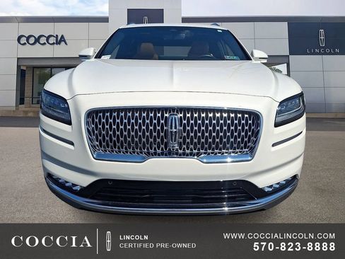 Used 2023 Lincoln Nautilus Black Label AWD/4WD image 2