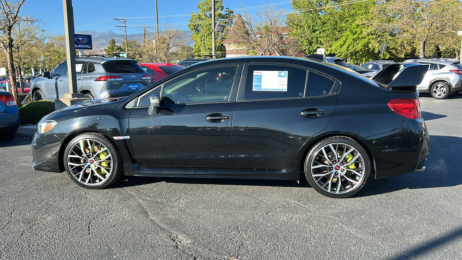 Used 2021 Subaru WRX STI w/ Popular Package #3 (IZT) AWD/4WD image 8