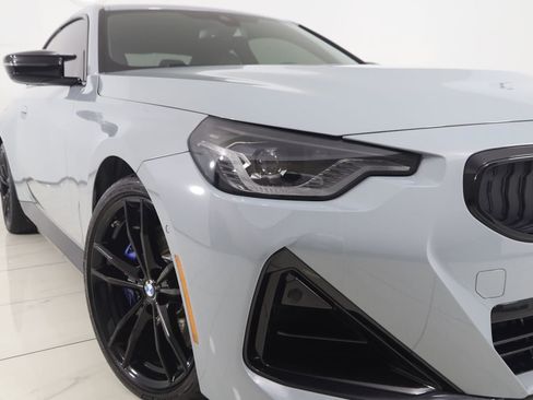 Used 2022 BMW M240i xDrive Coupe w/ Premium Package AWD/4WD image 21