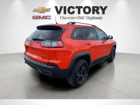 Used 2021 Jeep Cherokee Trailhawk AWD/4WD image 3