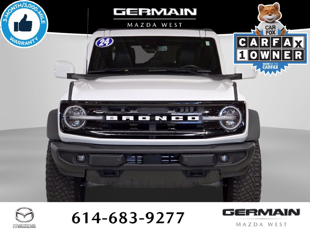 Used 2024 Ford Bronco Outer Banks w/ Sasquatch Package AWD/4WD image 2
