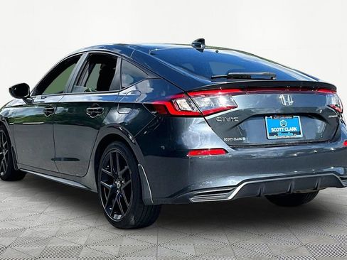Certified 2025 Honda Civic Sport image 4