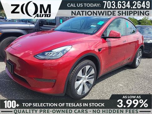 Used 2023 Tesla Model Y Long Range AWD/4WD image 1