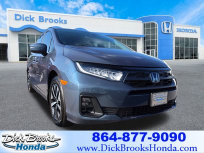 Used 2025 Honda Odyssey EX-L