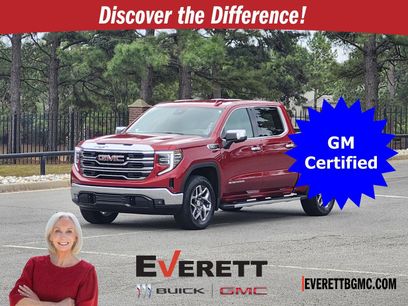 Certified 2025 GMC Sierra 1500 SLT w/ SLT Premium Package