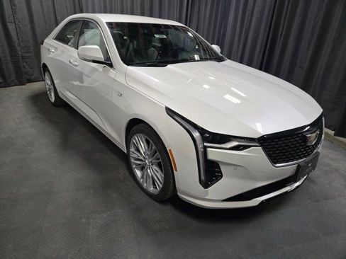 New 2025 Cadillac CT4 Premium Luxury RWD image 10
