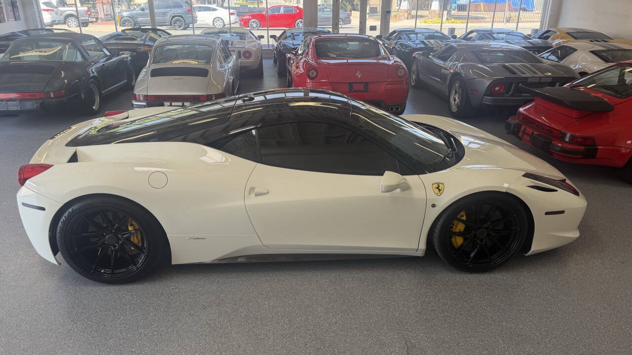 Used 2012 Ferrari 458 Italia Coupe RWD image 85