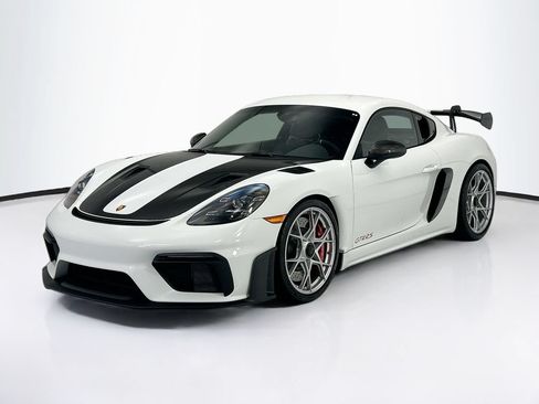 Certified 2024 Porsche 718 Cayman GT4 RS RWD image 1