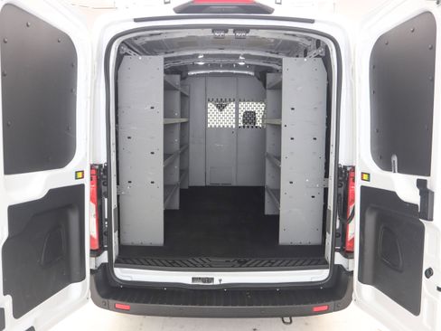 Used 2023 Ford Transit 250 Medium Roof w/ Load Area Protection Package RWD image 11