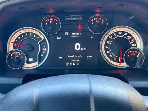 Certified 2018 RAM 1500 Big Horn AWD/4WD image 17