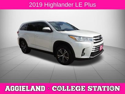Used 2019 Toyota Highlander Plus