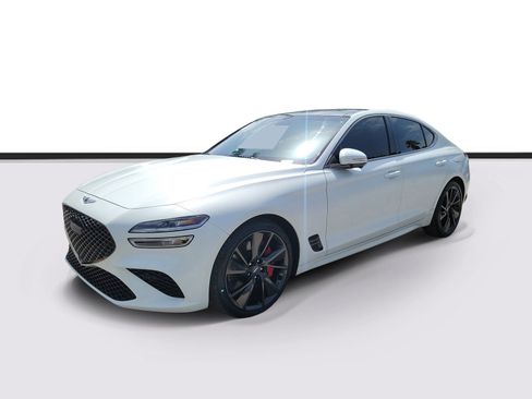 Used 2023 Genesis G70 3.3T w/ Sport Prestige Package RWD image 2
