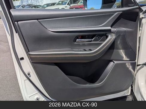 Certified 2026 MAZDA CX-90 3.3 Turbo S w/ Premium Package AWD/4WD image 8