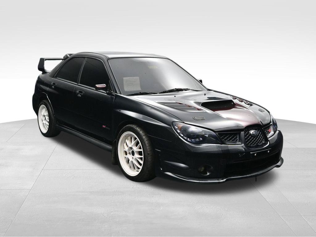 Used 2007 Subaru Impreza WRX STI AWD/4WD image 7