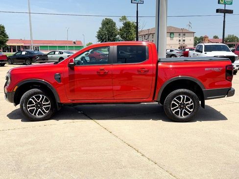 Used 2024 Ford Ranger Lariat w/ Trailer Tow Package AWD/4WD image 6