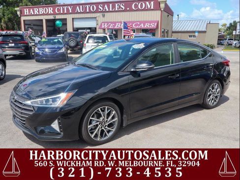Used 2019 Hyundai Elantra Limited w/ Ultimate Package 02 FWD image 1