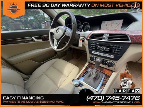 Used 2013 Mercedes-Benz C 250 Sport w/ Multimedia Pkg image 37