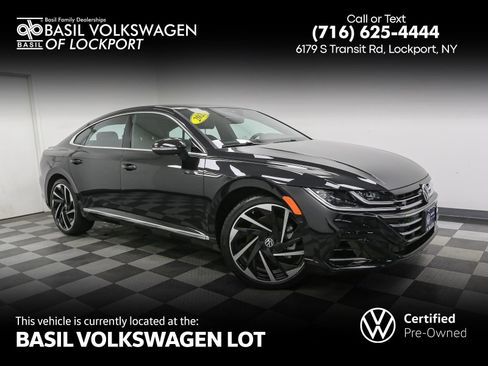 Certified 2023 Volkswagen Arteon SEL Premium image 1