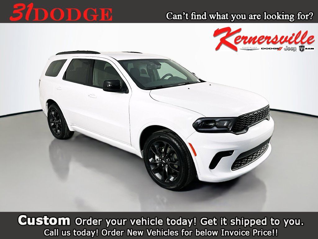 New 2026 Dodge Durango GT w/ Blacktop Package RWD image 1