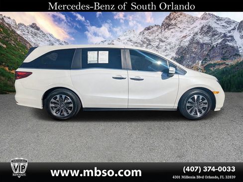 Used 2024 Honda Odyssey EX-L image 13