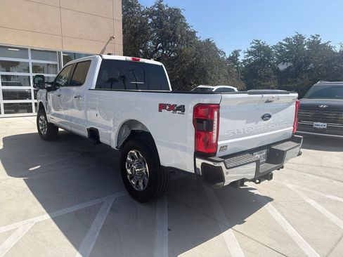 Used 2024 Ford F350 Lariat w/ Lariat Ultimate Package AWD/4WD image 6