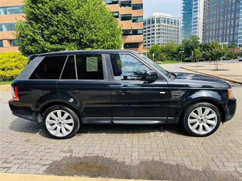 Used 2012 Land Rover Range Rover Sport HSE image 4