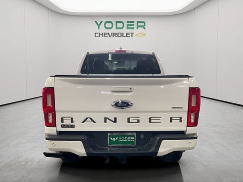 Used 2020 Ford Ranger Lariat w/ Technology Package AWD/4WD image 8
