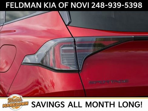 New 2026 Kia Sportage X-Line image 11