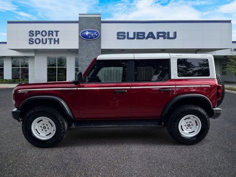 Used 2025 Ford Bronco Heritage Edition AWD/4WD image 6