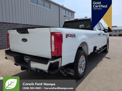 Used 2023 Ford F350 XLT w/ FX4 Off-Road Package AWD/4WD image 3