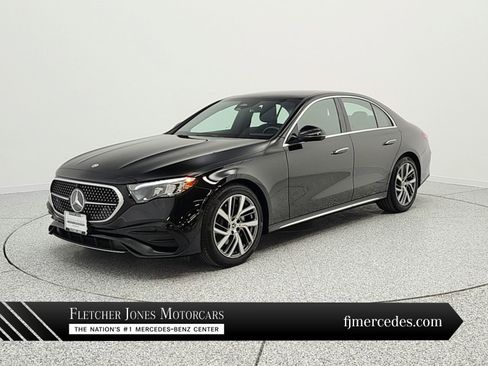 Used 2026 Mercedes-Benz E 350 Sedan image 1