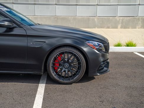 Used 2020 Mercedes-Benz C 63 AMG S image 9