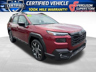 Certified 2026 Subaru Outback Touring XT