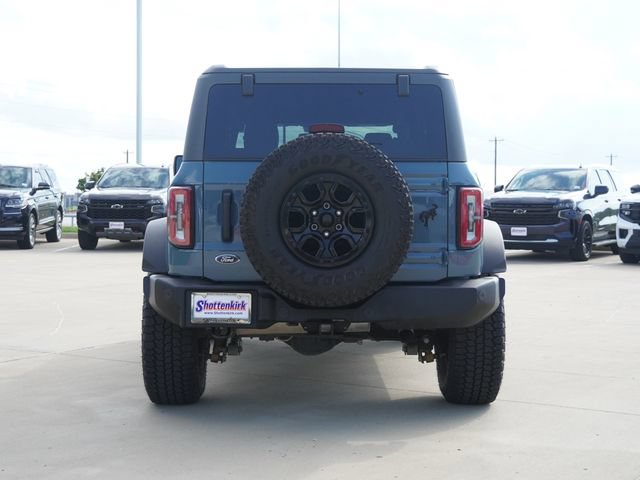 Used 2022 Ford Bronco Wildtrak AWD/4WD image 4