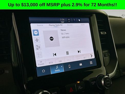 New 2026 RAM 1500 Big Horn w/ Night Edition AWD/4WD image 17