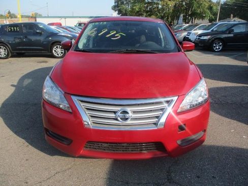 Used 2013 Nissan Sentra SV FWD image 3
