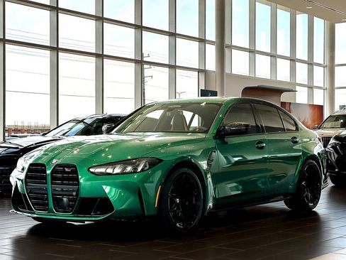 New 2026 BMW M3 Competition AWD/4WD image 7