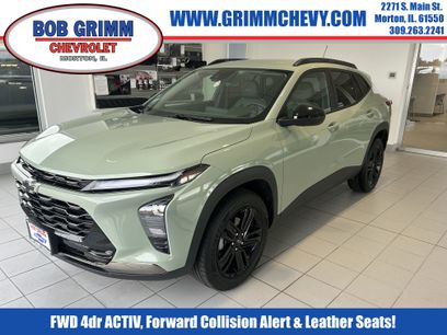 Used 2025 Chevrolet Trax ACTIV w/ Driver Confidence Package