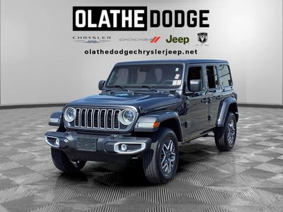 Used 2025 Jeep Wrangler Unlimited Sahara