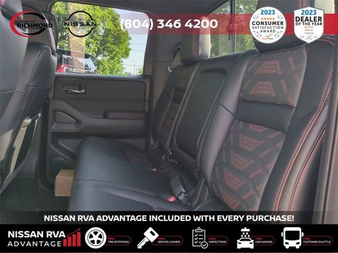 New 2025 Nissan Frontier PRO-4X w/ Pro Premium Package image 15