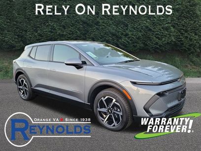 New 2026 Chevrolet Equinox EV LT