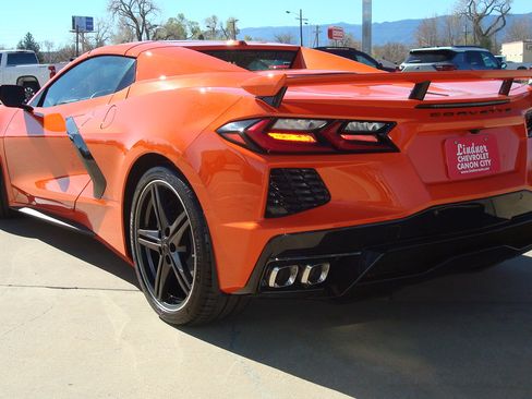 New 2026 Chevrolet Corvette Stingray Premium Conv w/ Z51 Performance Package RWD image 6