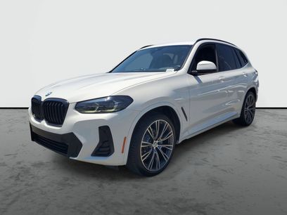Used 2022 BMW X3 xDrive30i w/ M Sport Package