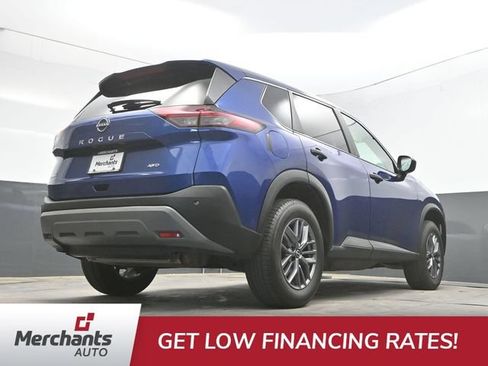Used 2023 Nissan Rogue S AWD/4WD image 45