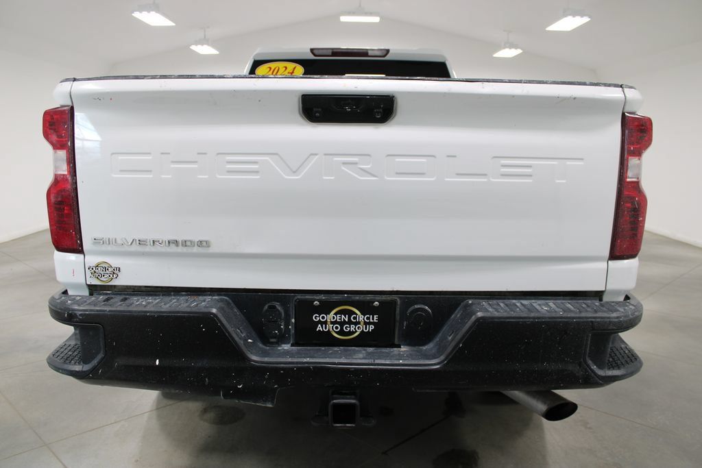 Used 2024 Chevrolet Silverado 2500 W/T w/ WT Convenience Package AWD/4WD image 8