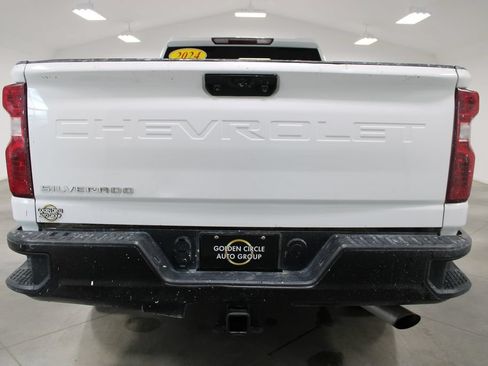 Used 2024 Chevrolet Silverado 2500 W/T w/ WT Convenience Package AWD/4WD image 8