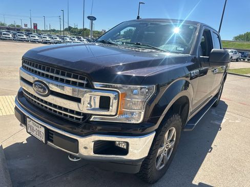 Used 2020 Ford F150 XLT w/ Equipment Group 301A Mid image 1
