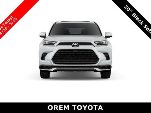 New 2026 Toyota Grand Highlander AWD Hybrid image 17