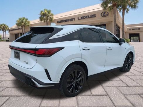 Certified 2024 Lexus RX 350 F Sport w/ Convenience Package AWD/4WD image 4
